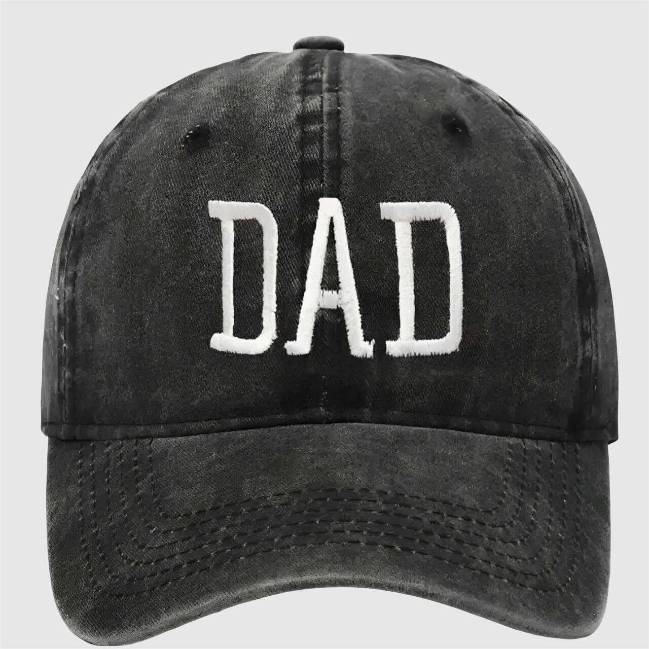 Casquette « DAD » brodée – respirante pour les beaux jours