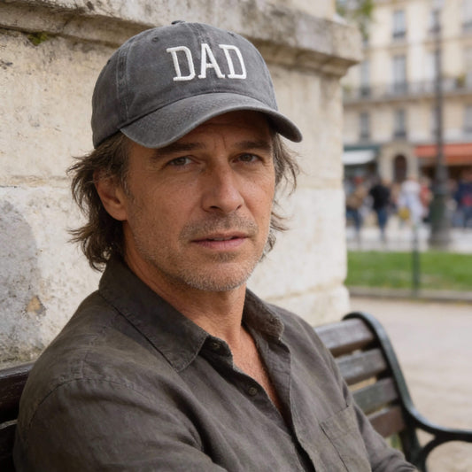 Casquette « DAD » brodée – respirante pour les beaux jours
