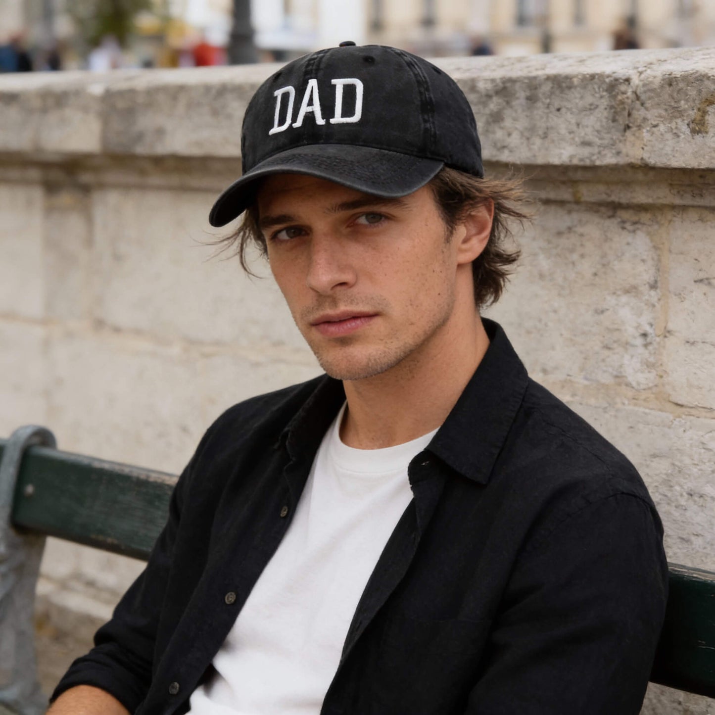 Casquette « DAD » brodée – respirante pour les beaux jours