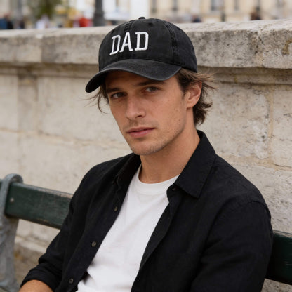 Casquette « DAD » brodée – respirante pour les beaux jours