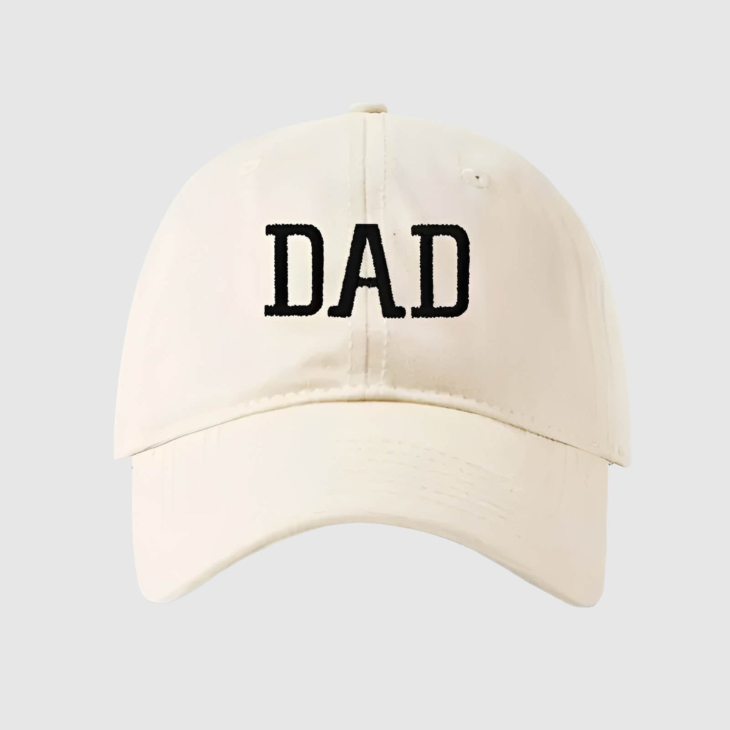 Casquette « DAD » brodée – sport chic en coton