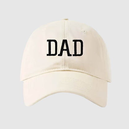 Casquette « DAD » brodée – sport chic en coton