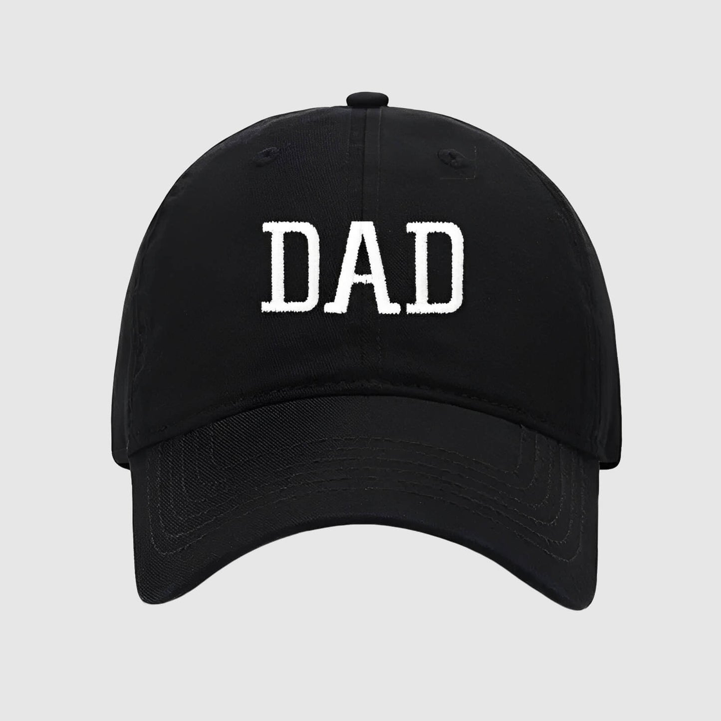 Casquette « DAD » brodée – sport chic en coton