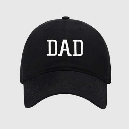 Casquette « DAD » brodée – sport chic en coton