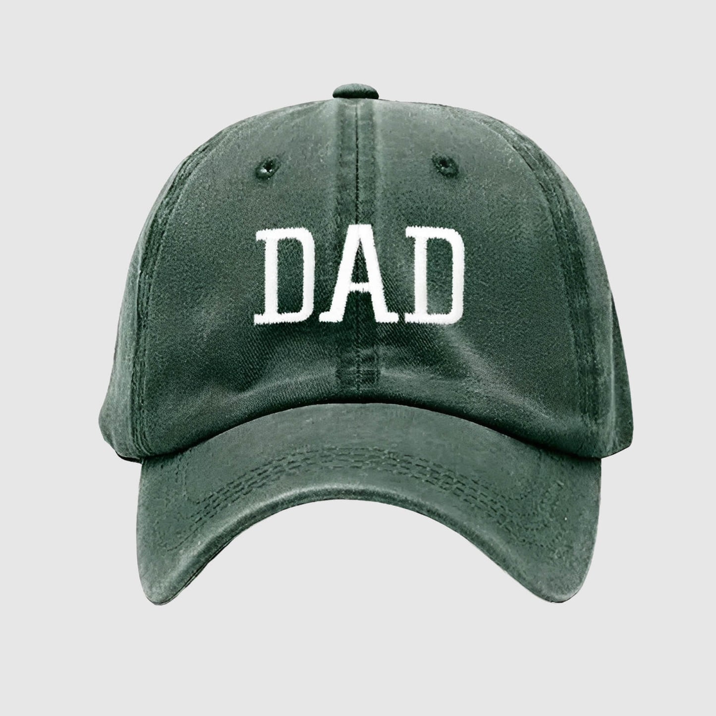 Casquette « DAD » brodée – sport chic en coton