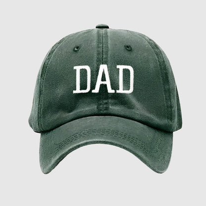 Casquette « DAD » brodée – sport chic en coton