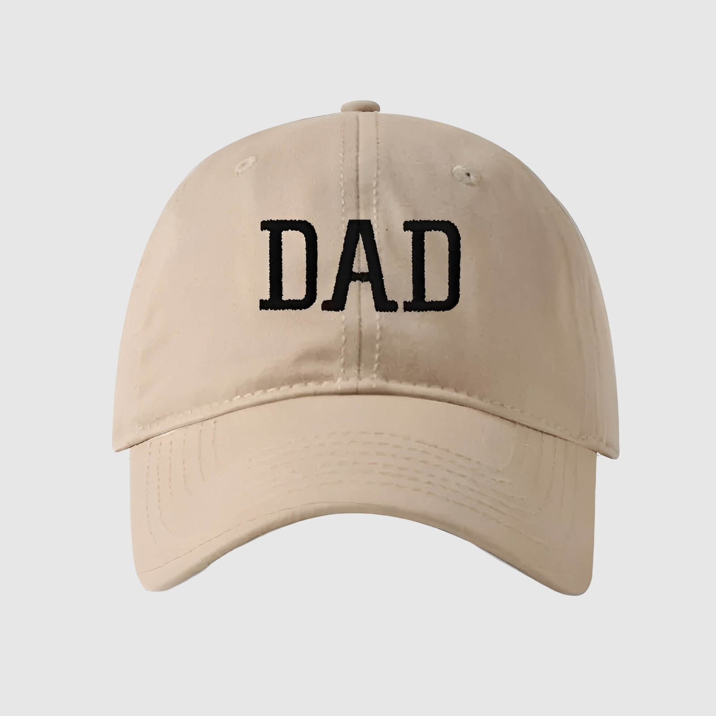 Casquette « DAD » brodée – sport chic en coton
