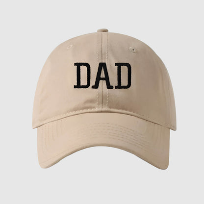 Casquette « DAD » brodée – sport chic en coton