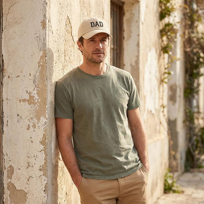 Casquette « DAD » brodée – sport chic en coton