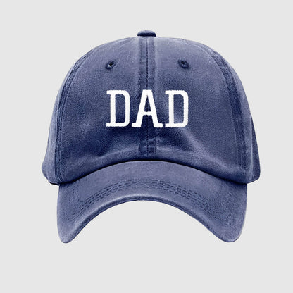 Casquette « DAD » brodée – sport chic en coton