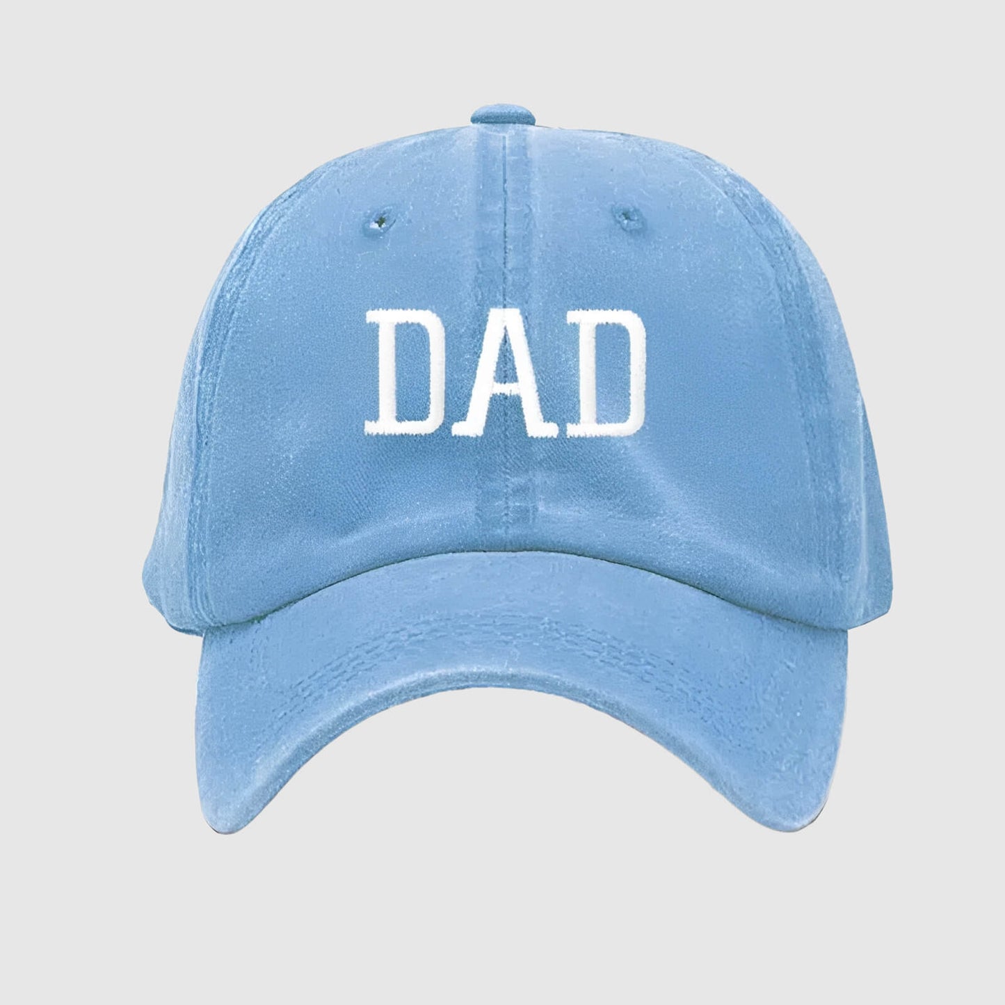 Casquette « DAD » brodée – sport chic en coton