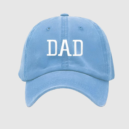 Casquette « DAD » brodée – sport chic en coton