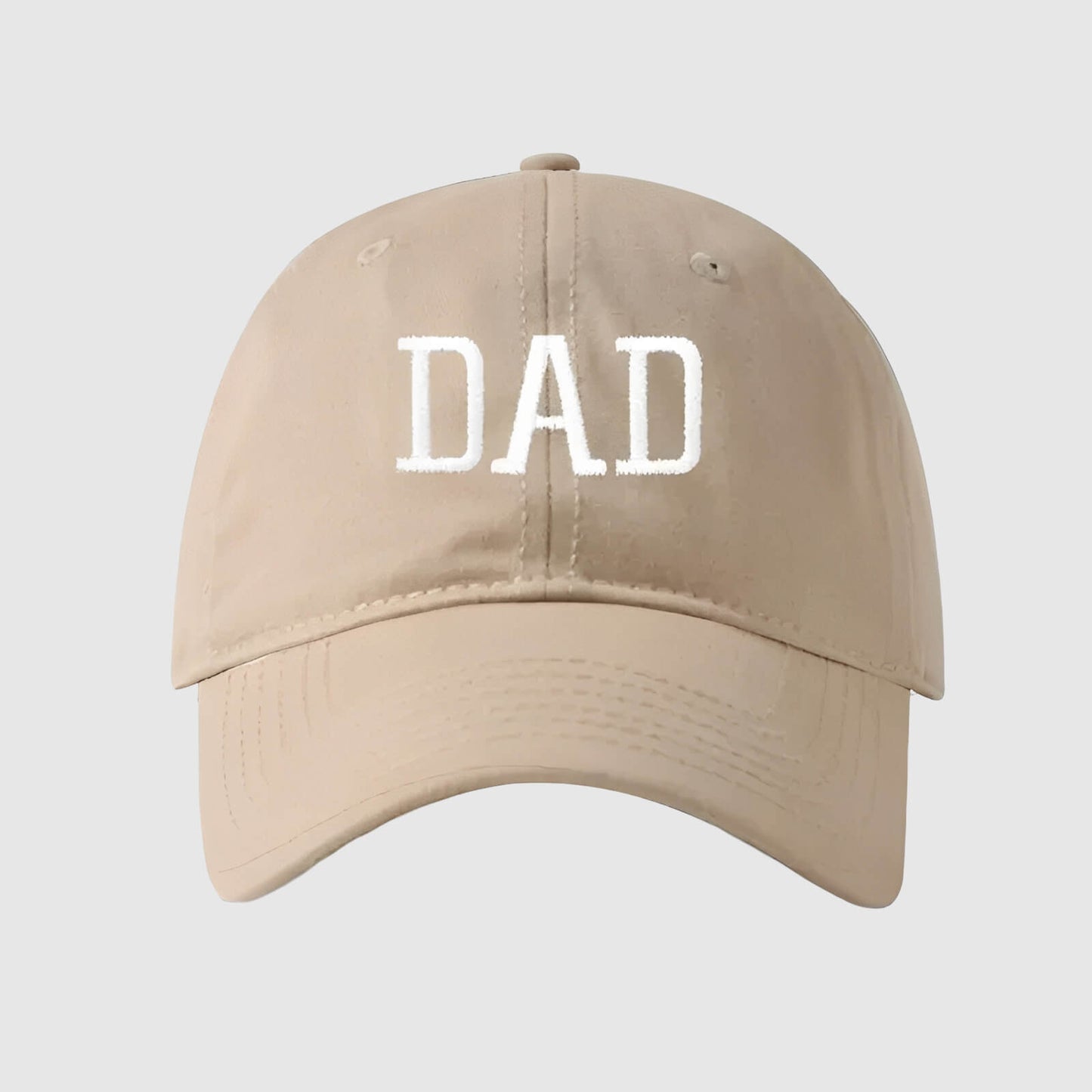 Casquette « DAD » brodée – sport chic en coton
