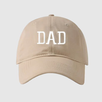 Casquette « DAD » brodée – sport chic en coton
