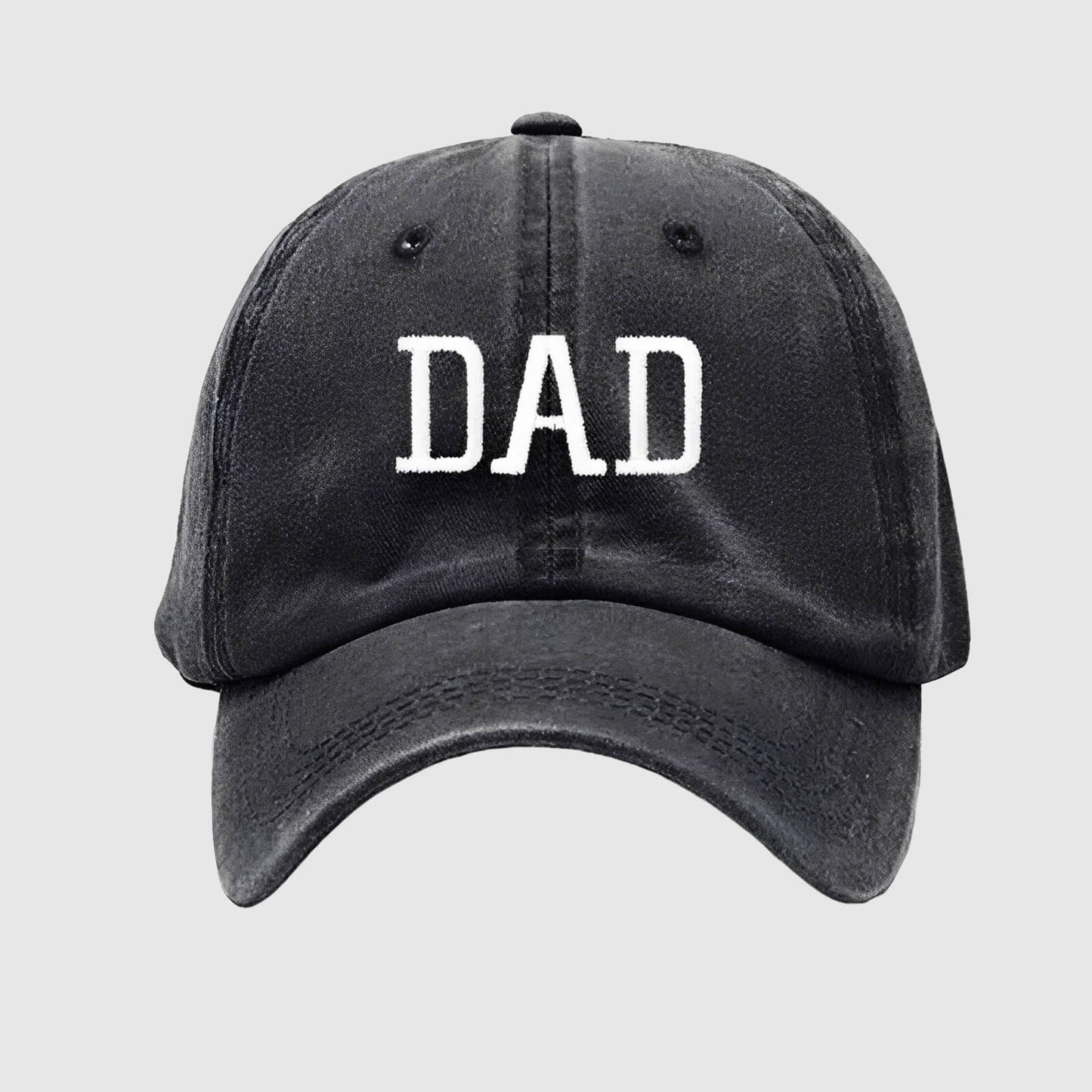 Casquette « DAD » brodée – sport chic en coton