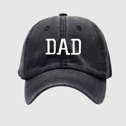 Casquette « DAD » brodée – sport chic en coton