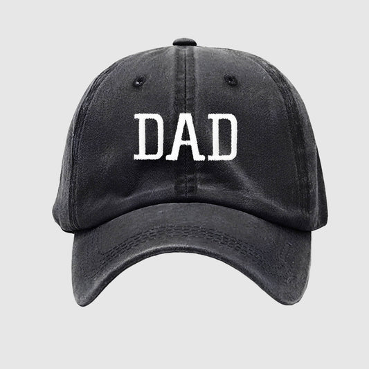 Casquette « DAD » brodée – sport chic en coton