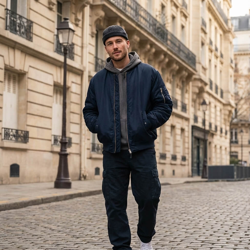 Bonnet docker unisexe – accessoire polyvalent pour tous les looks