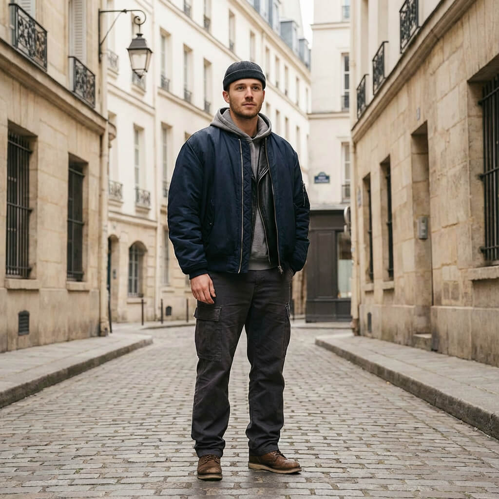 Bonnet docker unisexe – accessoire polyvalent pour tous les looks