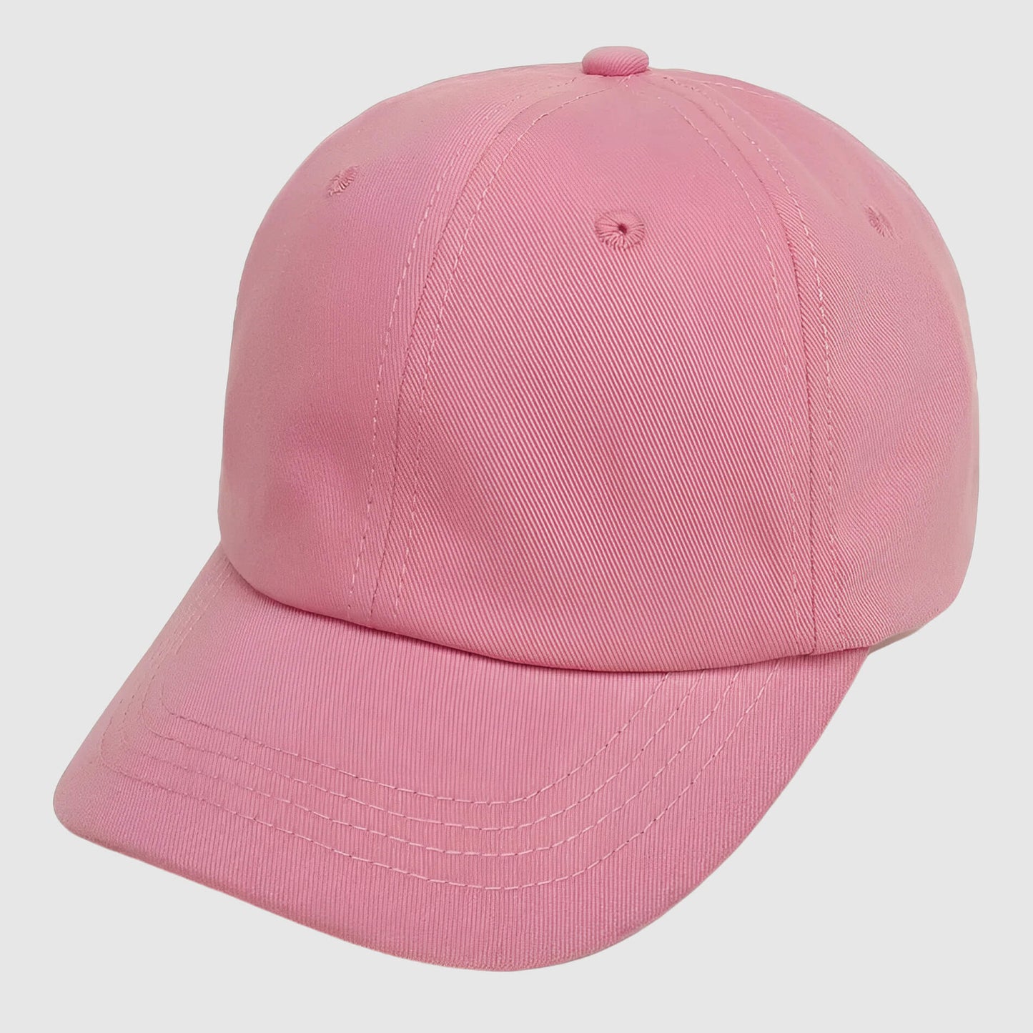 Casquette enfant à profil bas – simple, mignonne et polyvalente