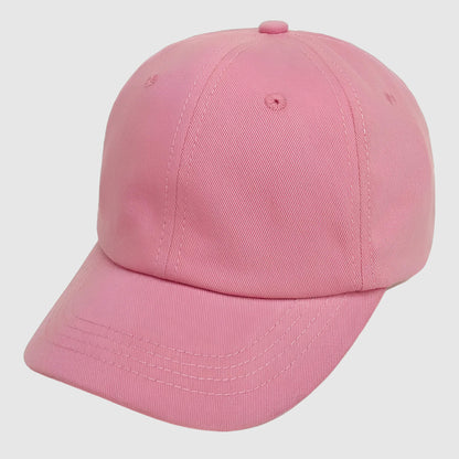 Casquette enfant à profil bas – simple, mignonne et polyvalente