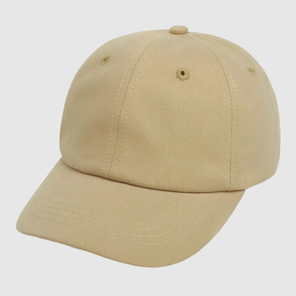 Casquette enfant à profil bas – simple, mignonne et polyvalente