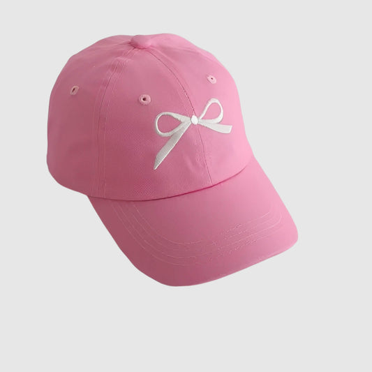 Casquette enfant avec petit nœud – spéciale vacances au soleil