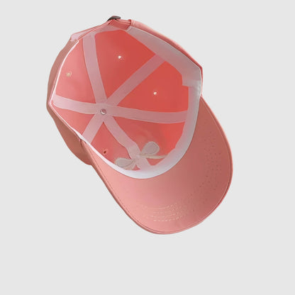 Casquette enfant avec petit nœud – spéciale vacances au soleil
