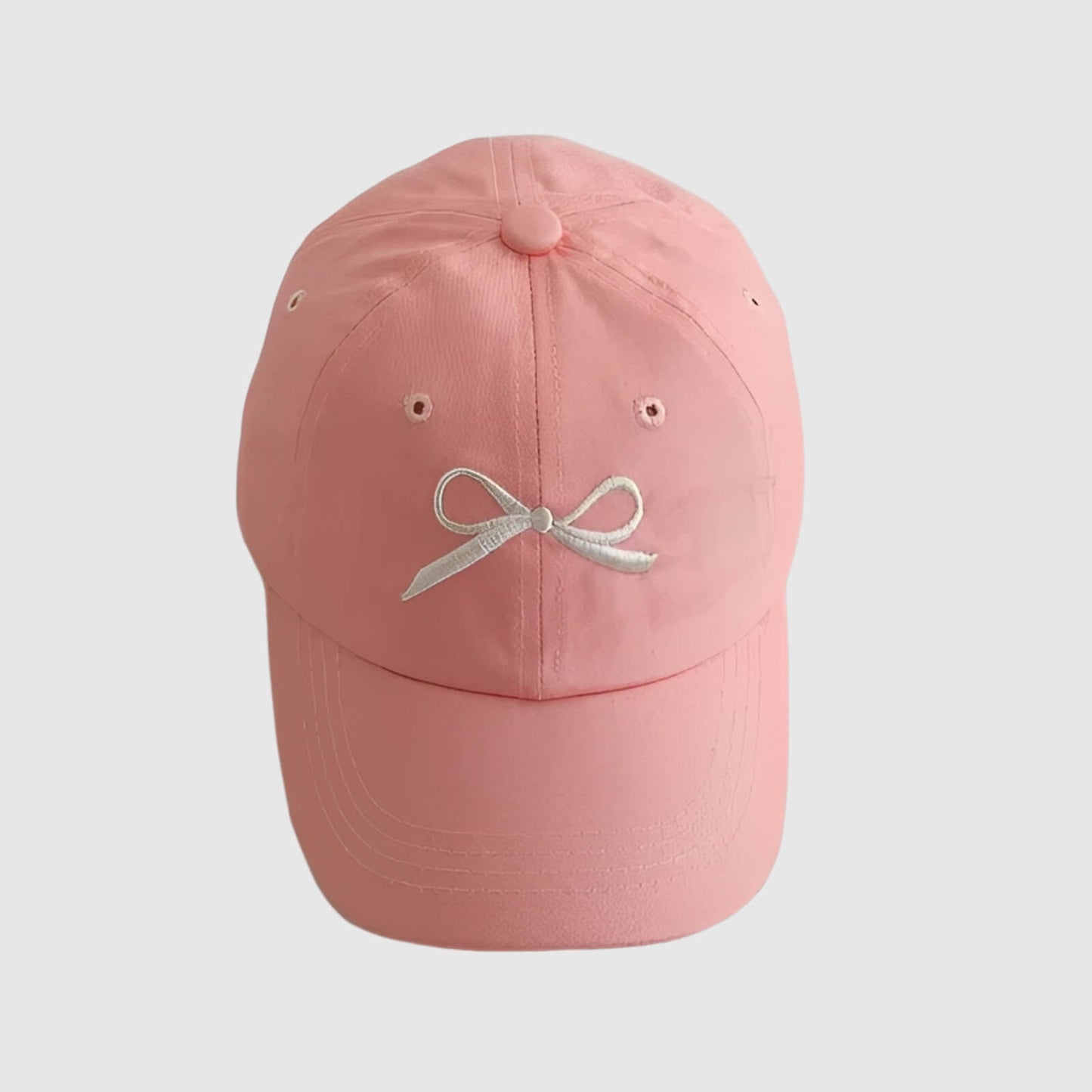 Casquette enfant avec petit nœud – spéciale vacances au soleil