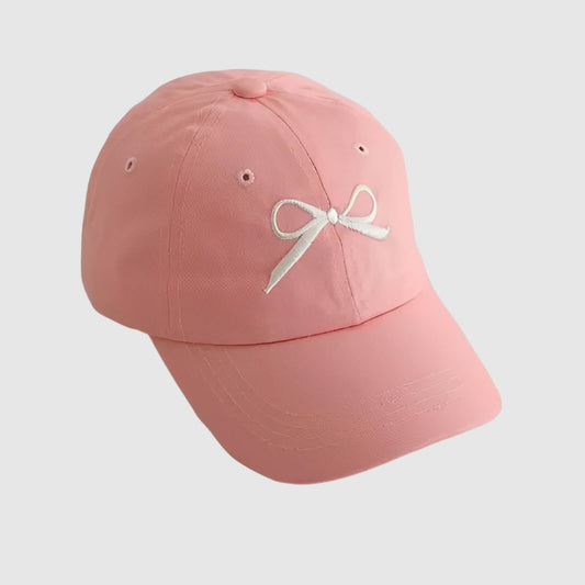 Casquette enfant avec petit nœud – spéciale vacances au soleil