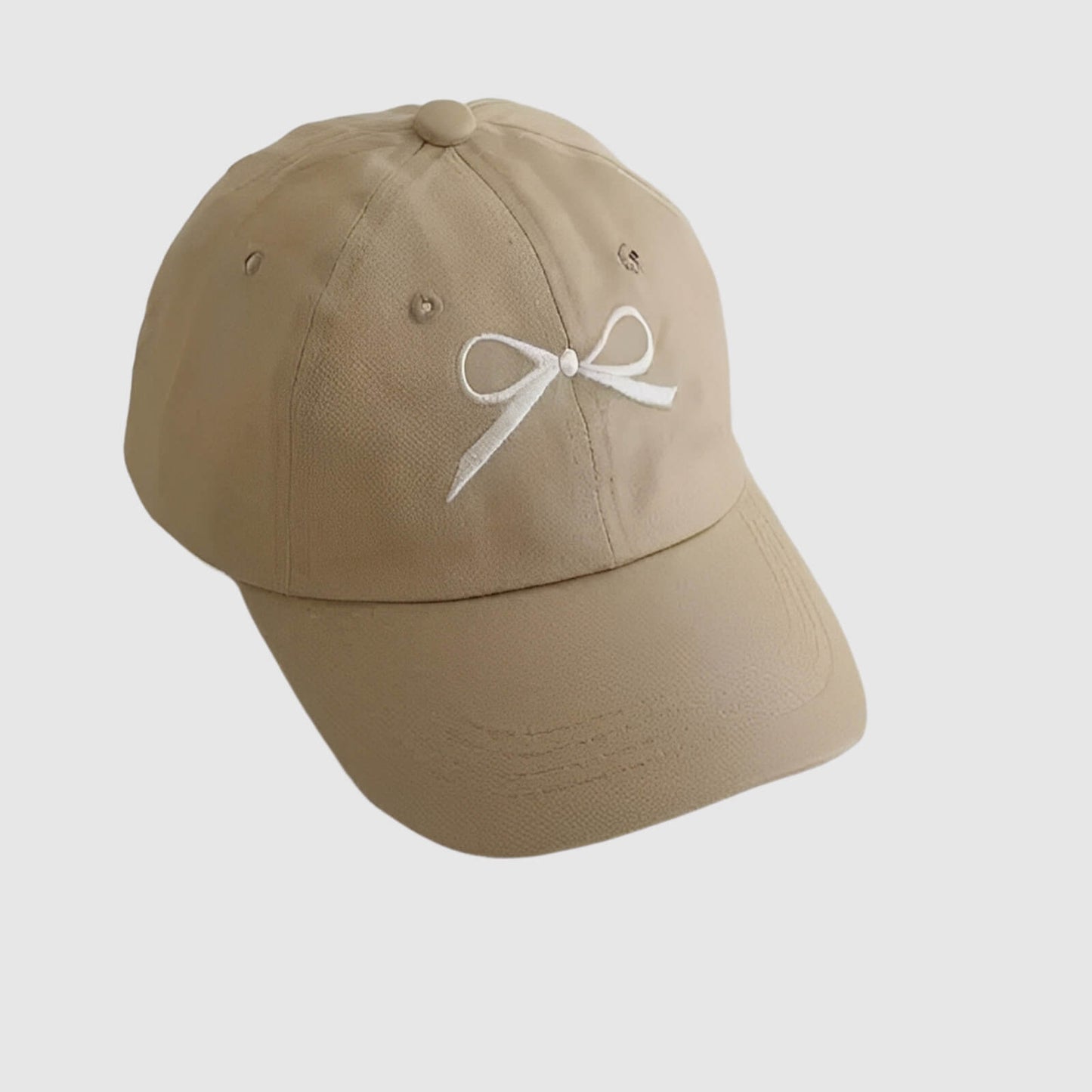 Casquette enfant avec petit nœud – spéciale vacances au soleil