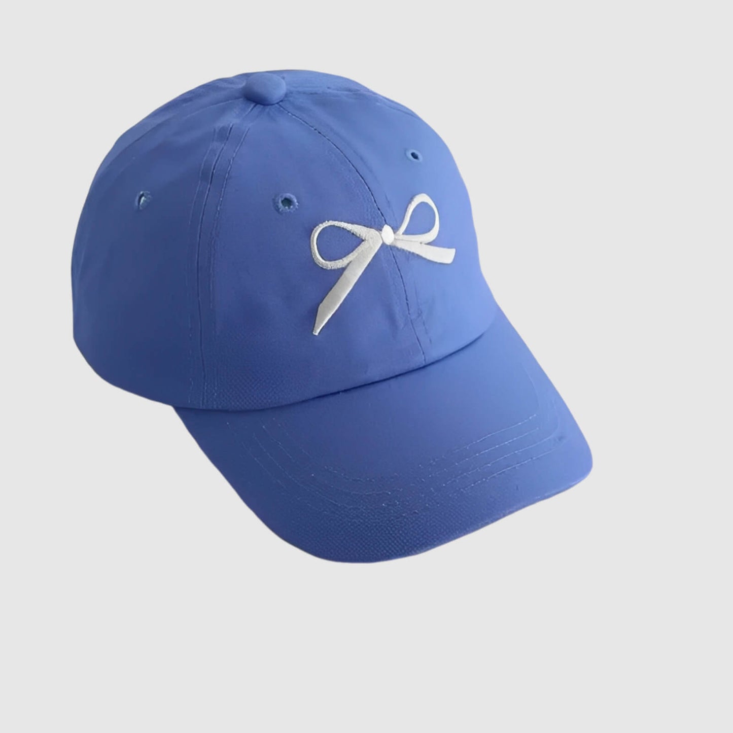 Casquette enfant avec petit nœud – spéciale vacances au soleil