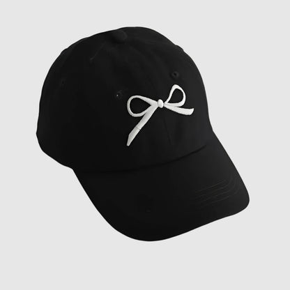 Casquette enfant avec petit nœud – spéciale vacances au soleil