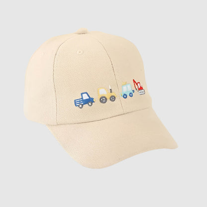 Casquette enfant engins de chantier – pour les petits fans de camions
