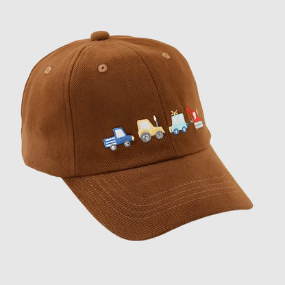 Casquette enfant engins de chantier – pour les petits fans de camions