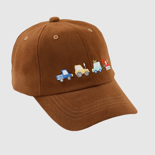 Casquette enfant engins de chantier – pour les petits fans de camions