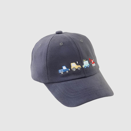 Casquette enfant engins de chantier – pour les petits fans de camions