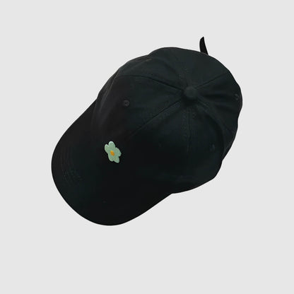 Casquette enfant fleurie – douceur et protection au soleil