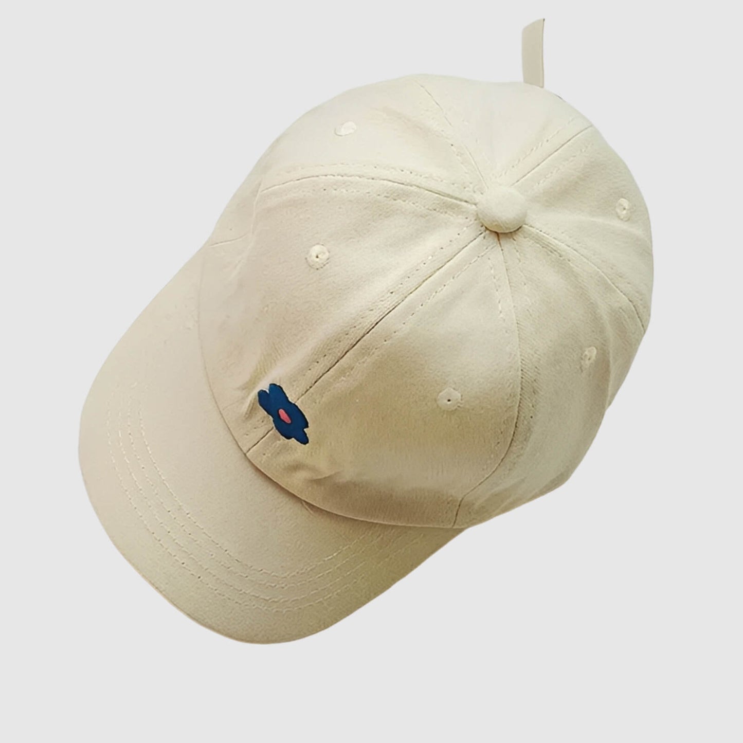 Casquette enfant fleurie – douceur et protection au soleil