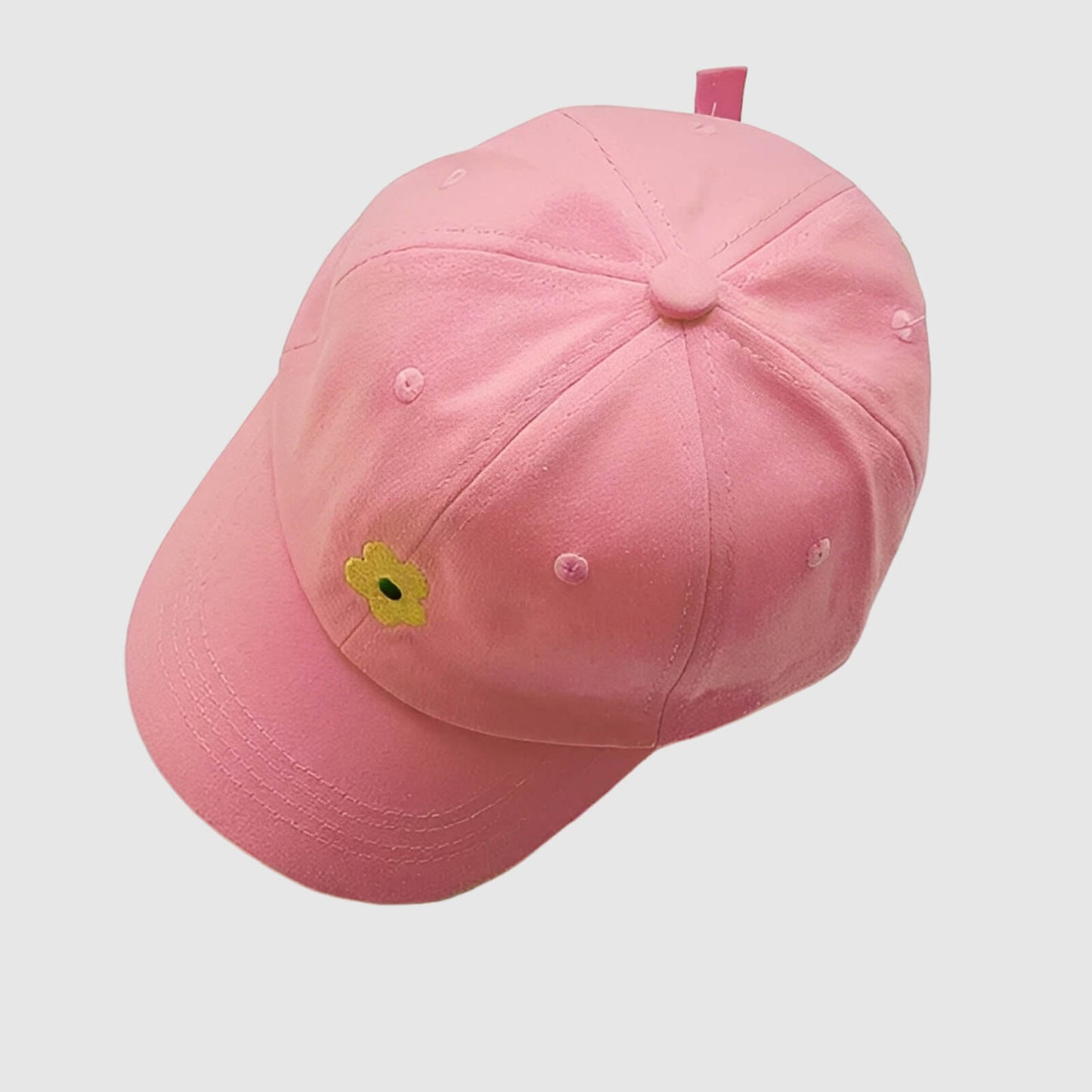 Casquette enfant fleurie – douceur et protection au soleil
