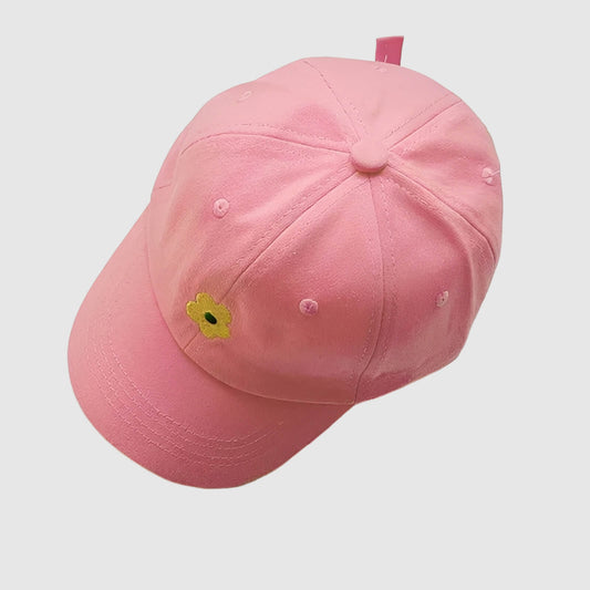 Casquette enfant fleurie – douceur et protection au soleil