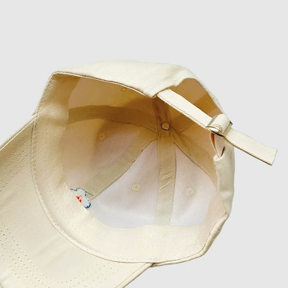 Casquette enfant fleurie – douceur et protection au soleil