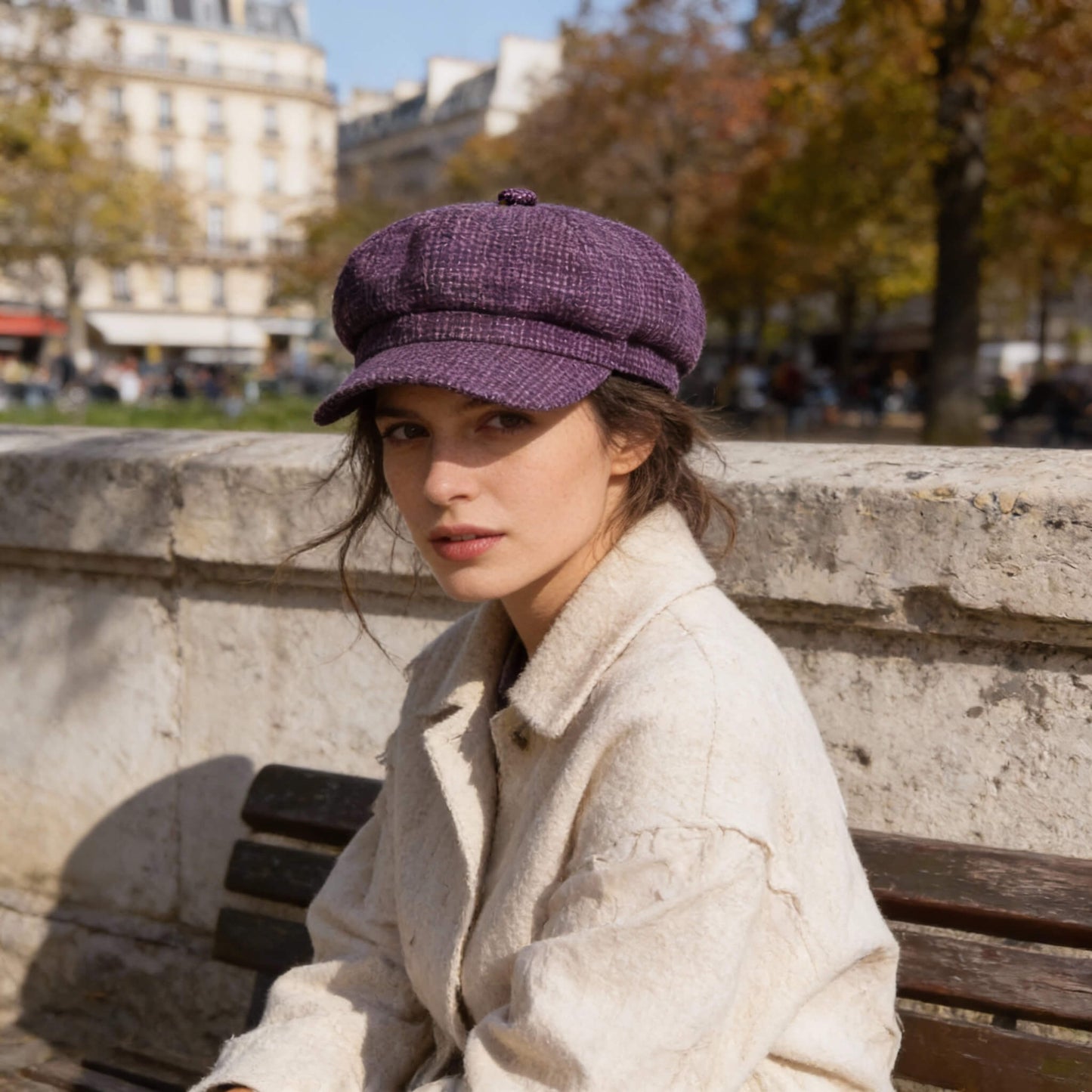 Casquette gavroche – chic vintage pour l’automne