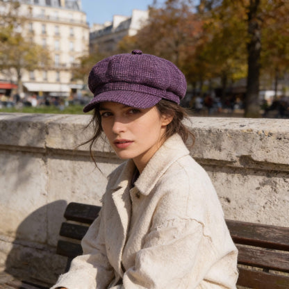 Casquette gavroche – chic vintage pour l’automne
