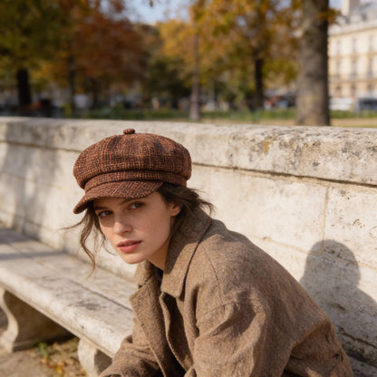 Casquette gavroche – chic vintage pour l’automne