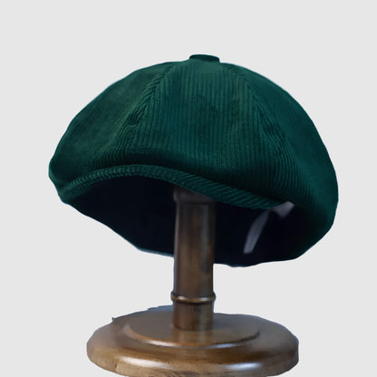 Casquette gavroche en velours côtelé – style rétro pour tous les jours
