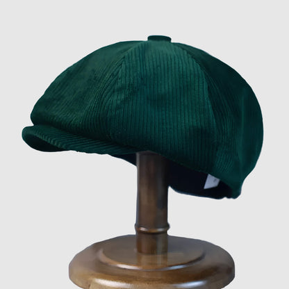 Casquette gavroche en velours côtelé – style rétro pour tous les jours