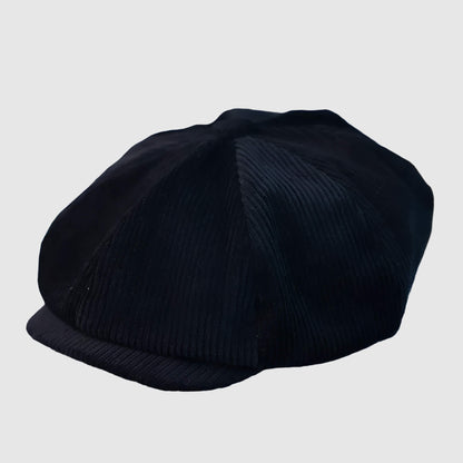 Casquette gavroche en velours côtelé – style rétro pour tous les jours