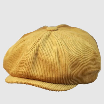 Casquette gavroche en velours côtelé – style rétro pour tous les jours