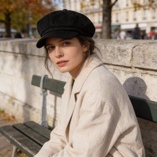 Casquette gavroche – esprit vintage au quotidien